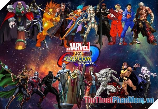 Marvel so với Capcom Infinite