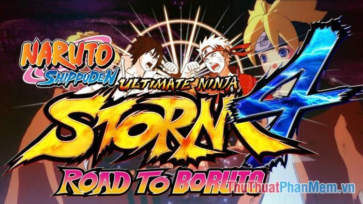 Naruto Shippuden: Ultimate Ninja Storm 4 - Đường đến Boruto