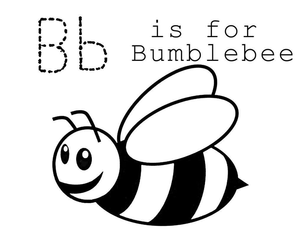Trang tô màu Bb Bumblebee cho trẻ em