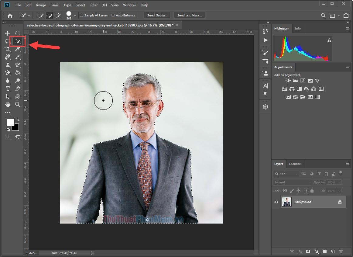 Cách tạo ảnh thẻ bằng Photoshop - Trung Tâm Đào Tạo Việt Á