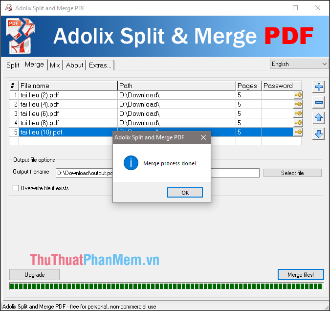 Cách Nối File Pdf Đơn Giản, Nhanh Chóng - Trung Tâm Đào Tạo Việt Á