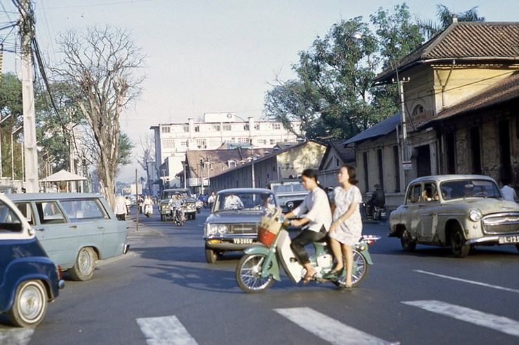 Ảnh Sài Gòn xưa năm 1969