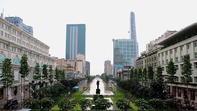 Hình ảnh đẹp Sài Gòn ban ngày