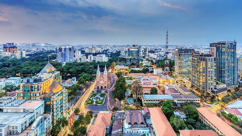Những hình ảnh đẹp về một góc Sài Gòn