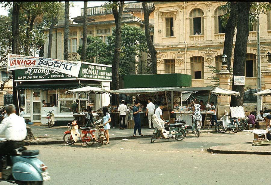 Hình ảnh Sài Gòn xưa 1970