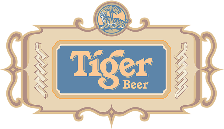 Hình ảnh logo bia Tiger đẹp