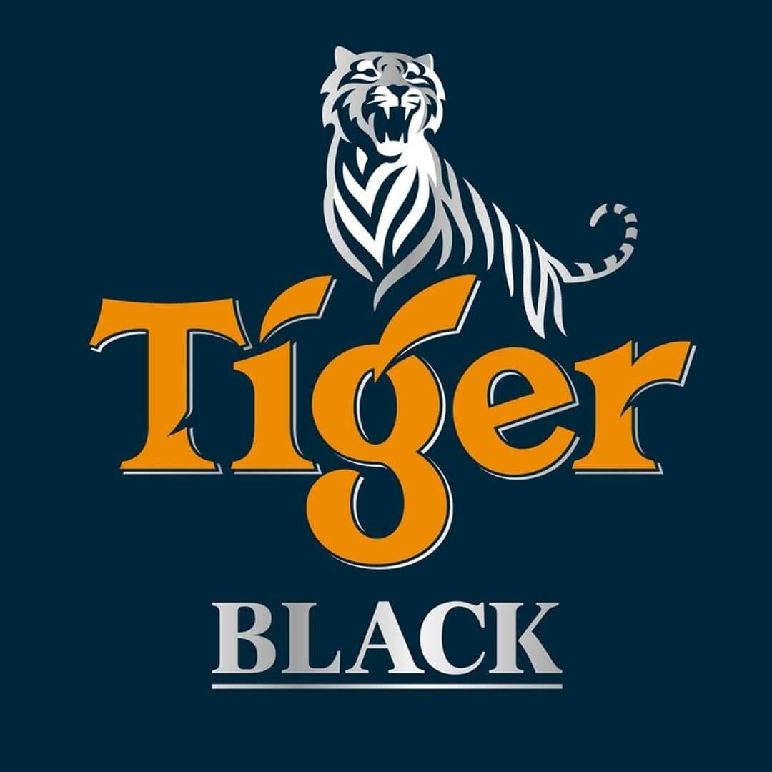 Logo bia Black Tiger