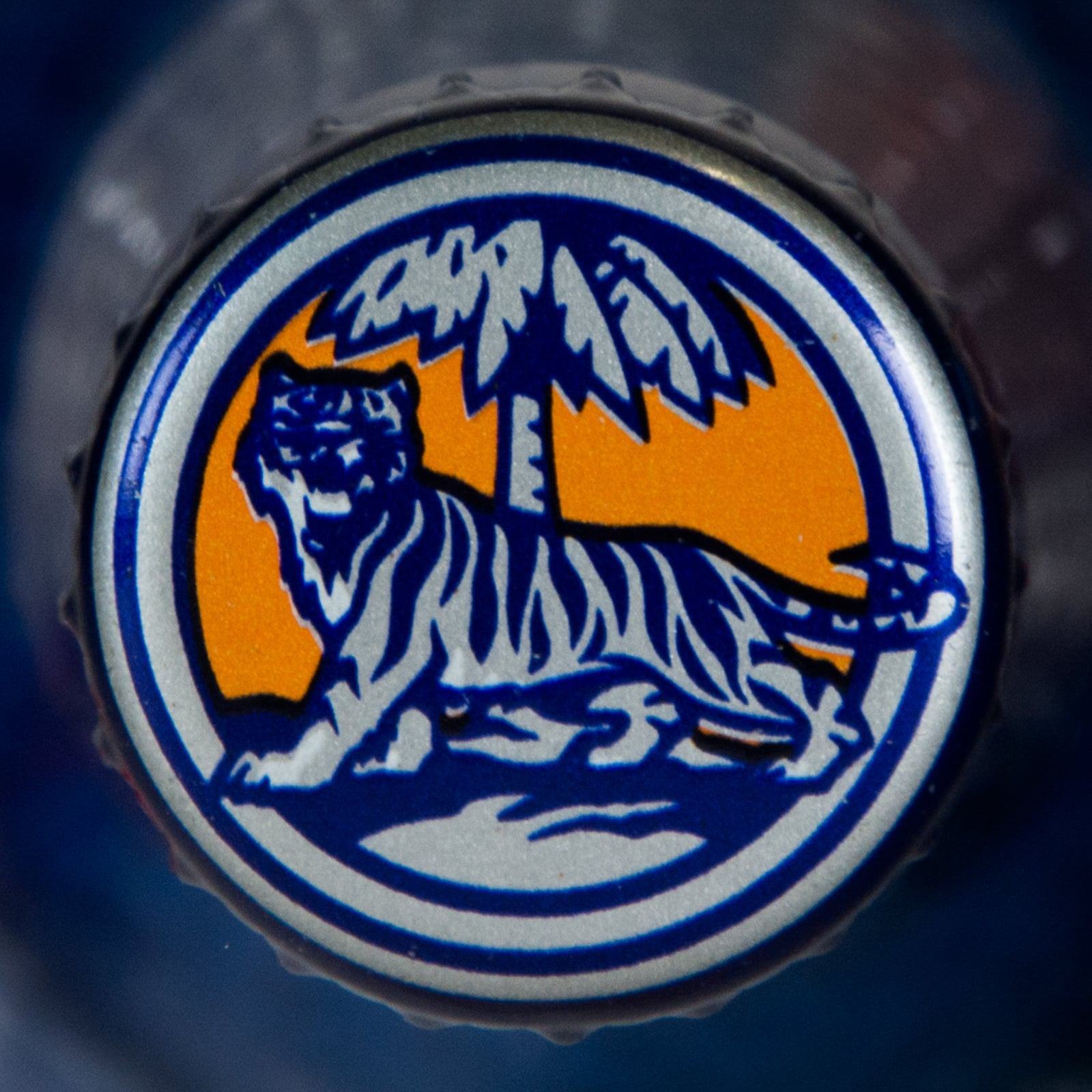 Nắp chai logo bia Tiger