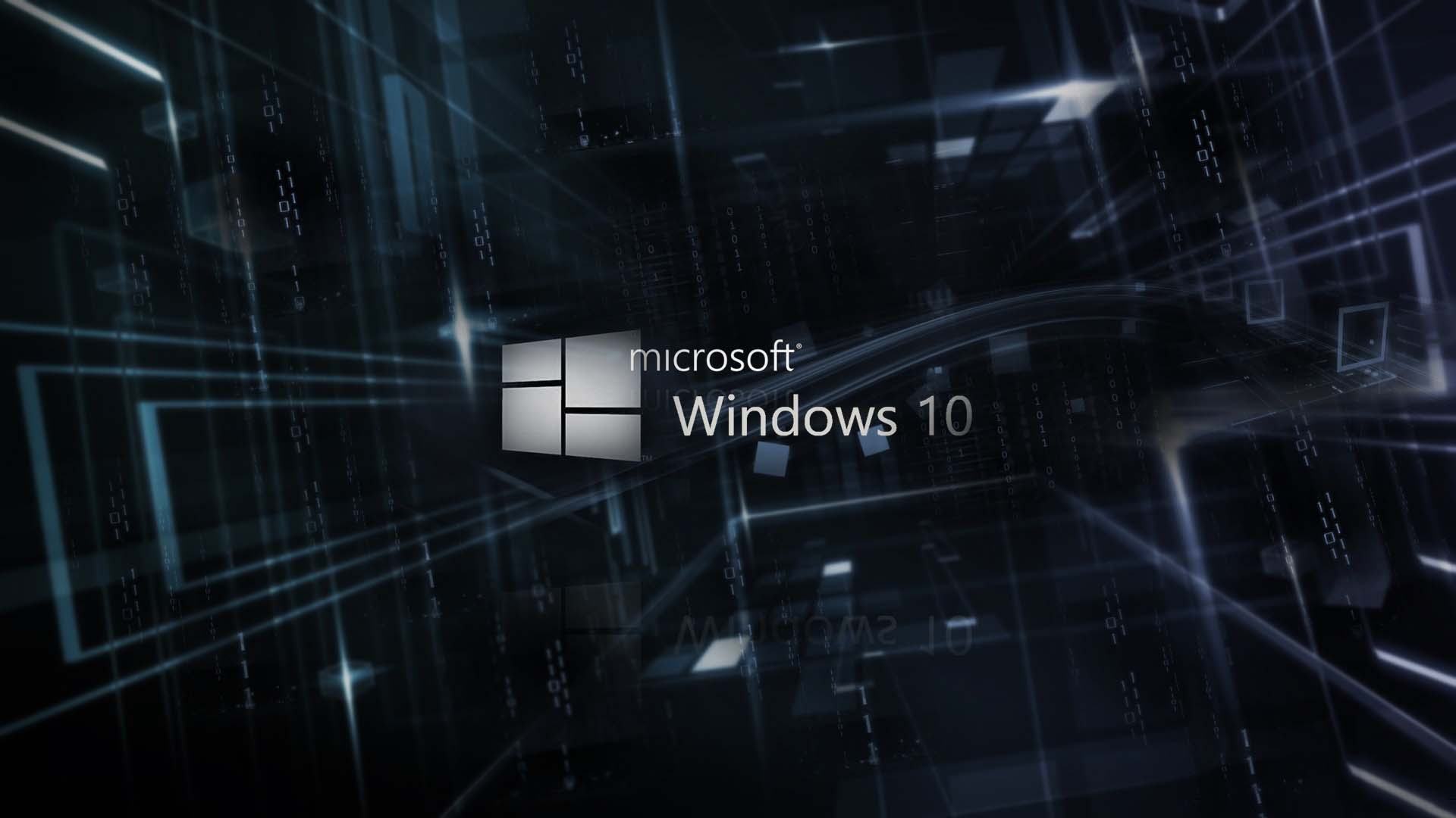 hình nền windows 10 3d