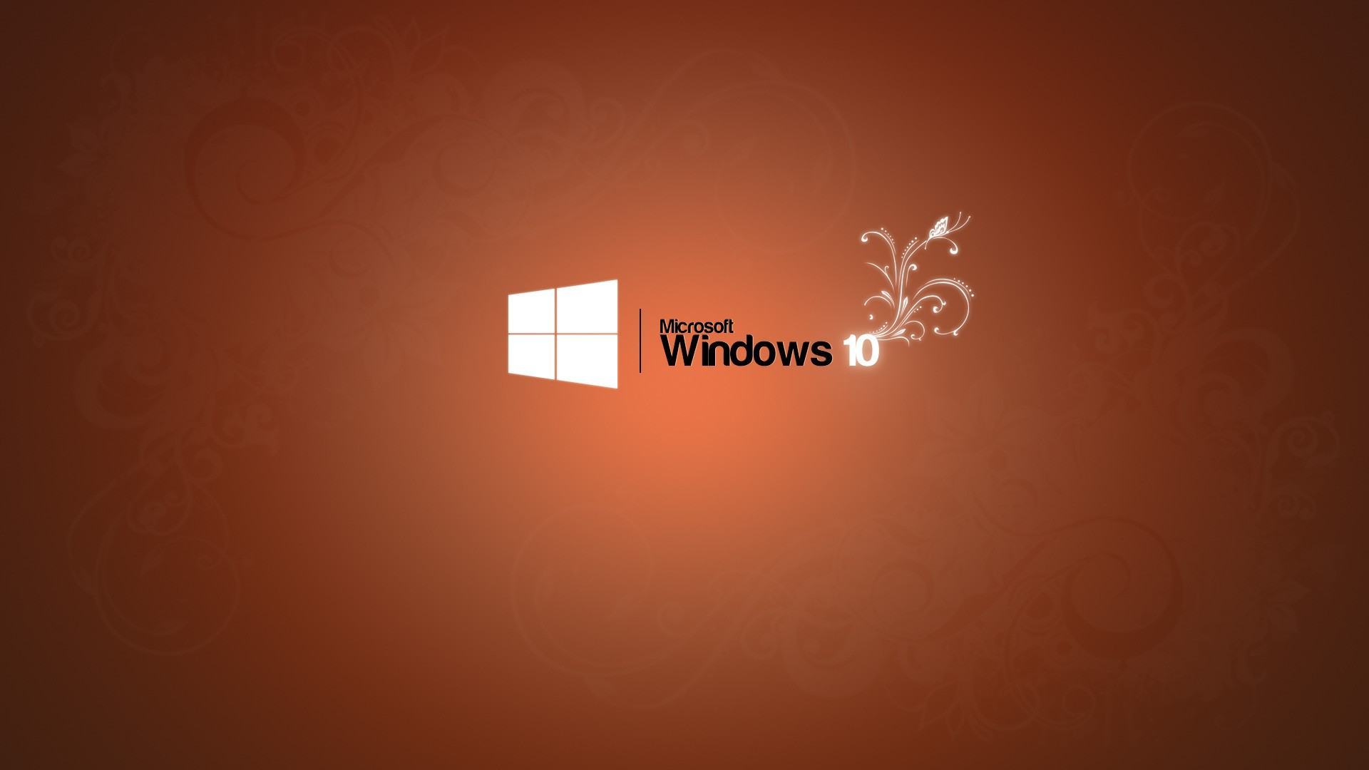 Hình nền windows 10 đơn giản
