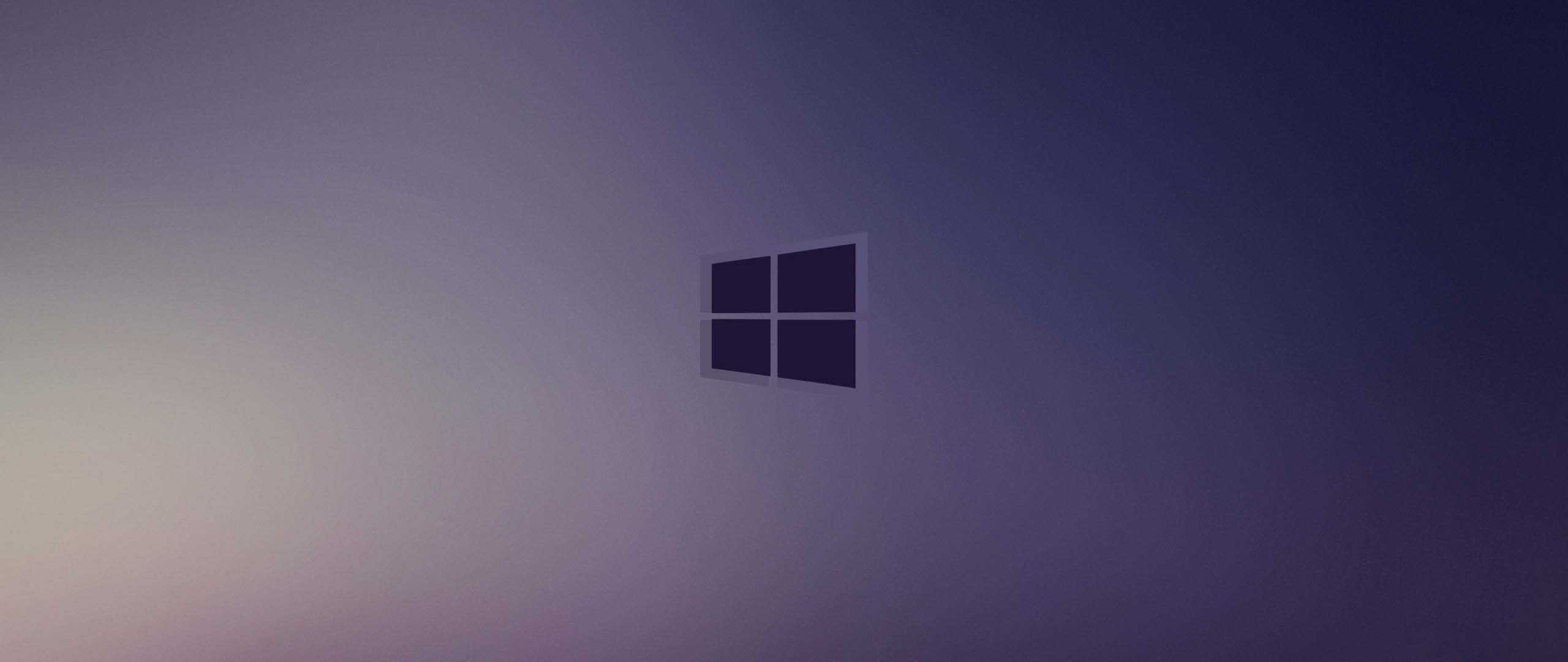 Hình nền Windows 10 màu tím