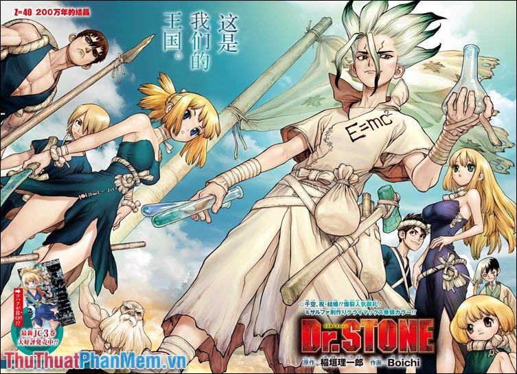 Tiến Sĩ Đá – Dr.Stone