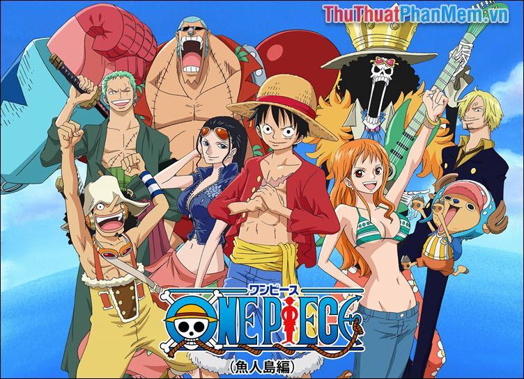 One Piece – Đảo Hải Tặc