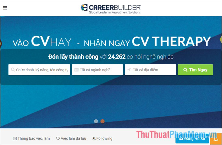 Website Careerbuilder.vn