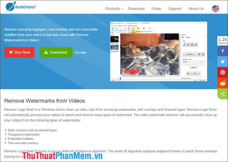 Phần Mềm Xóa Logo, Chữ Trên Video Và Cách Dùng - Trung Tâm Đào Tạo Việt Á