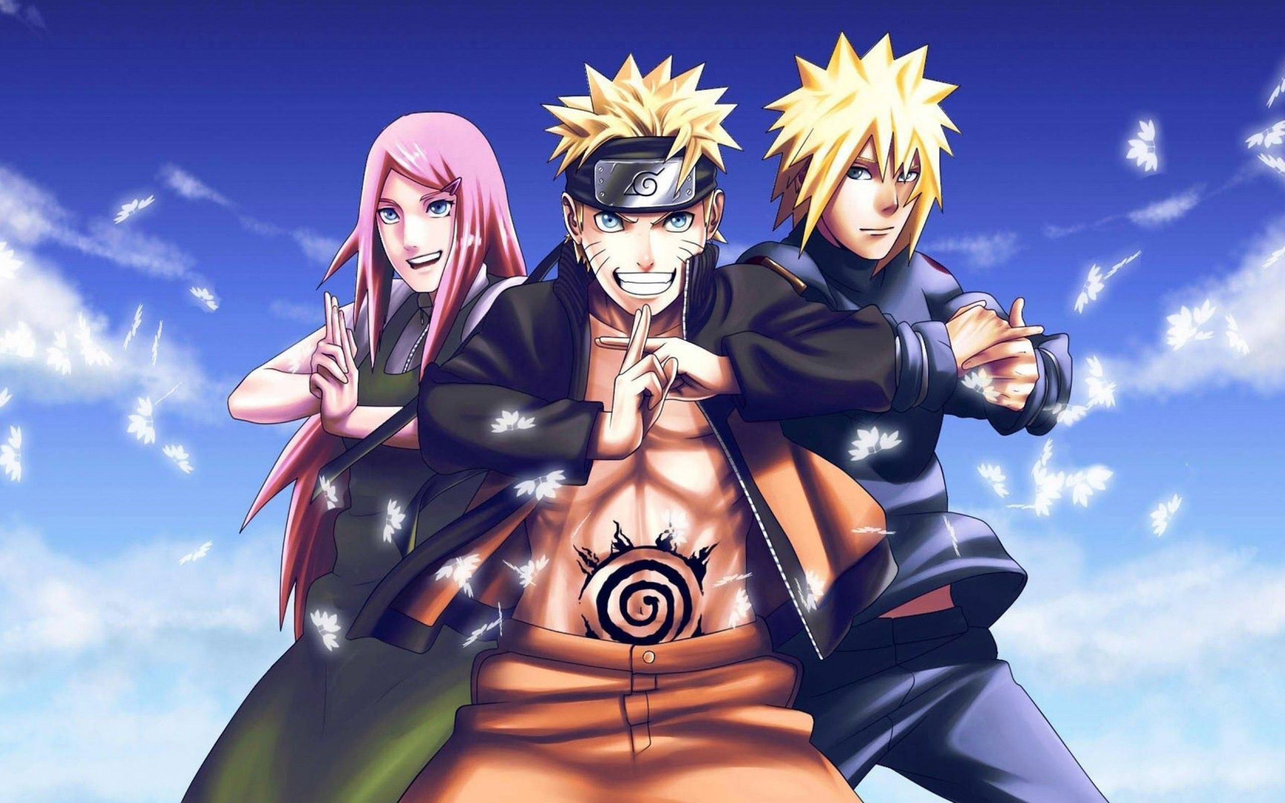 Hình nền bộ ba naruto đẹp