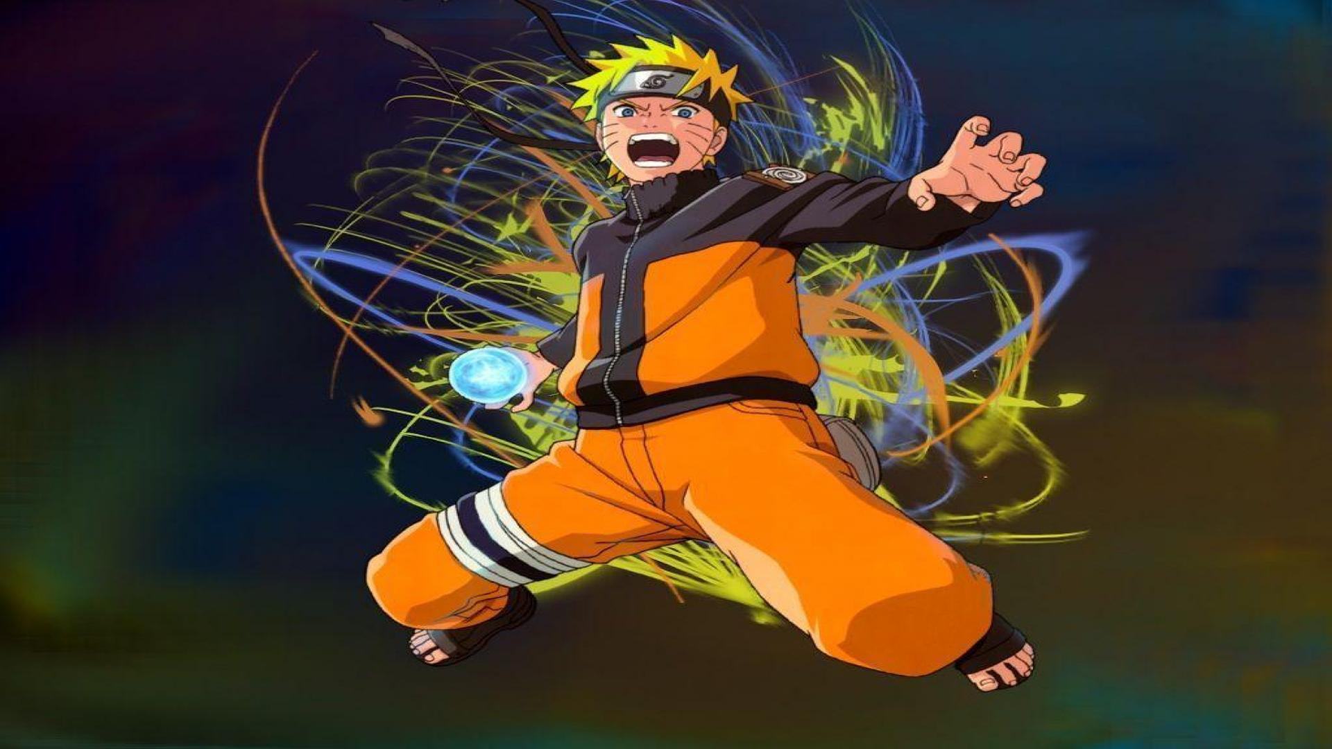 hình ảnh naruto rasengan