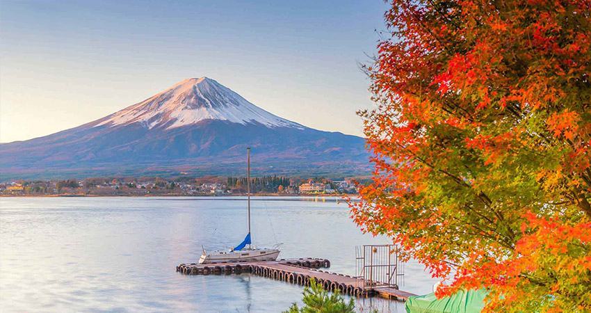 Những hình ảnh đẹp về núi Phú Sĩ