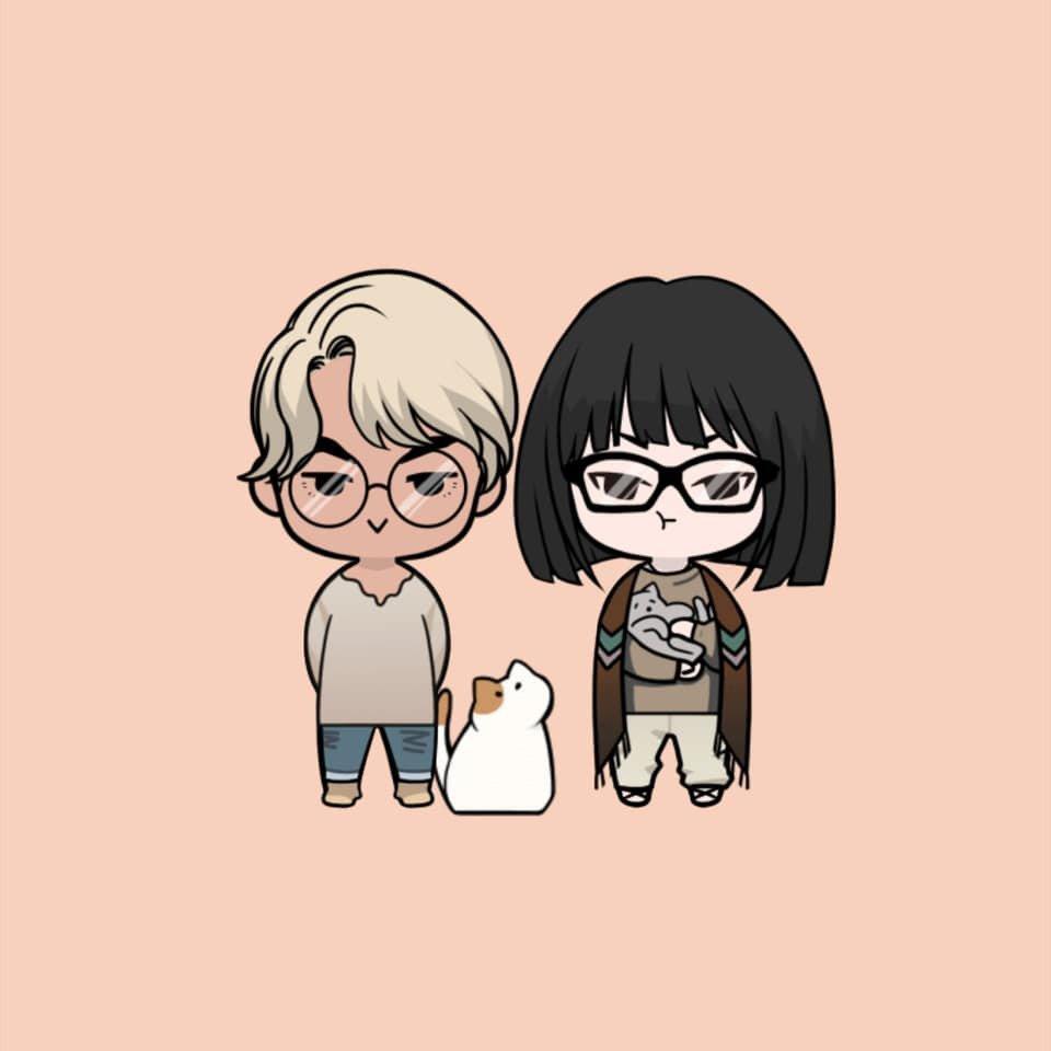 avatar cặp đôi dễ thương