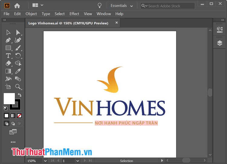 Logo vinhomes