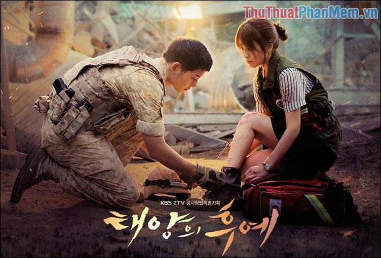 Hậu duệ mặt trời – Descendants of the Sun (2016)