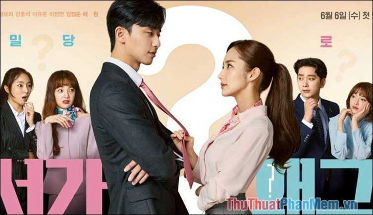 Thư ký Kim sao thế - What’s Wrong With Secretary Kim (2018)