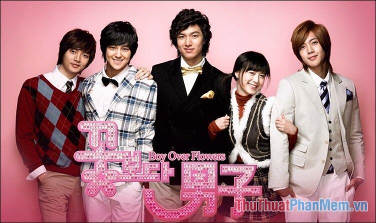 Vườn sao băng – Boys Over Flowers (2009)