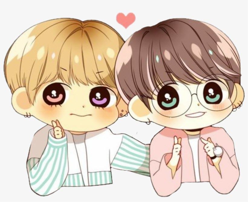 Ảnh chibi BTS đẹp