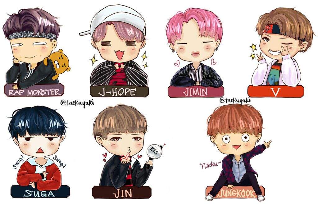 bts chibi