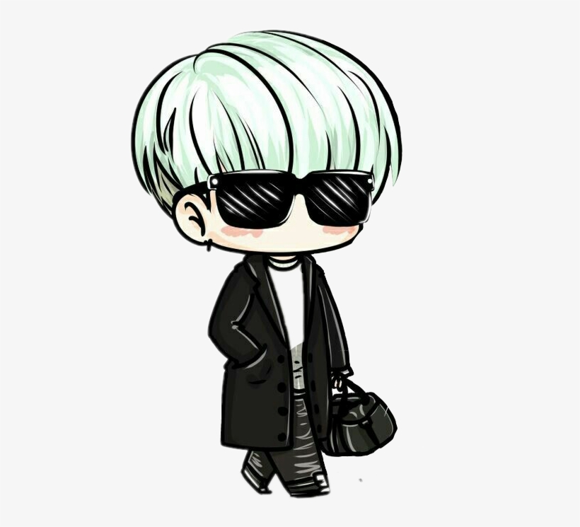 Chibi BTS suga là đẹp nhất