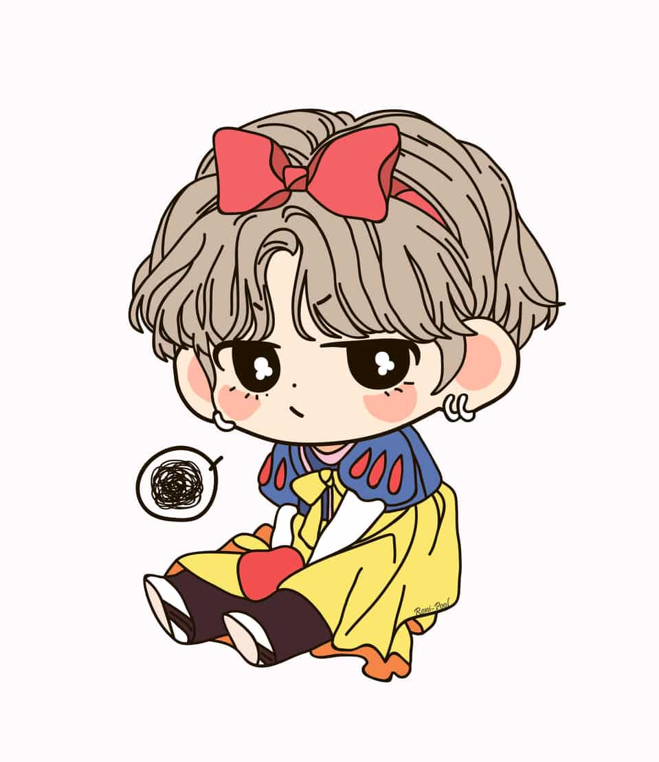 Ảnh chibi BTS đẹp