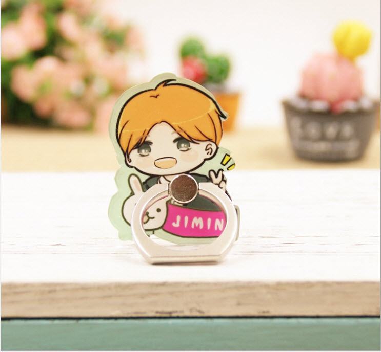 Chibi Jimin của BTS xinh quá