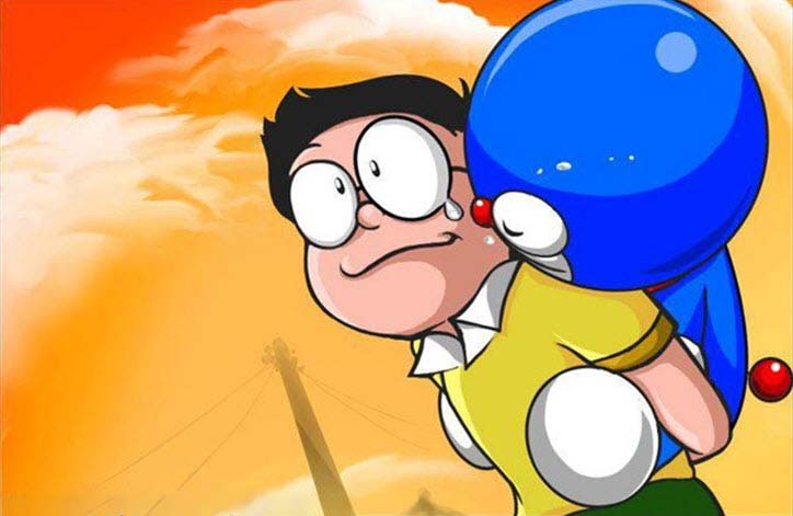 Ảnh nobita buồn đẹp nhất