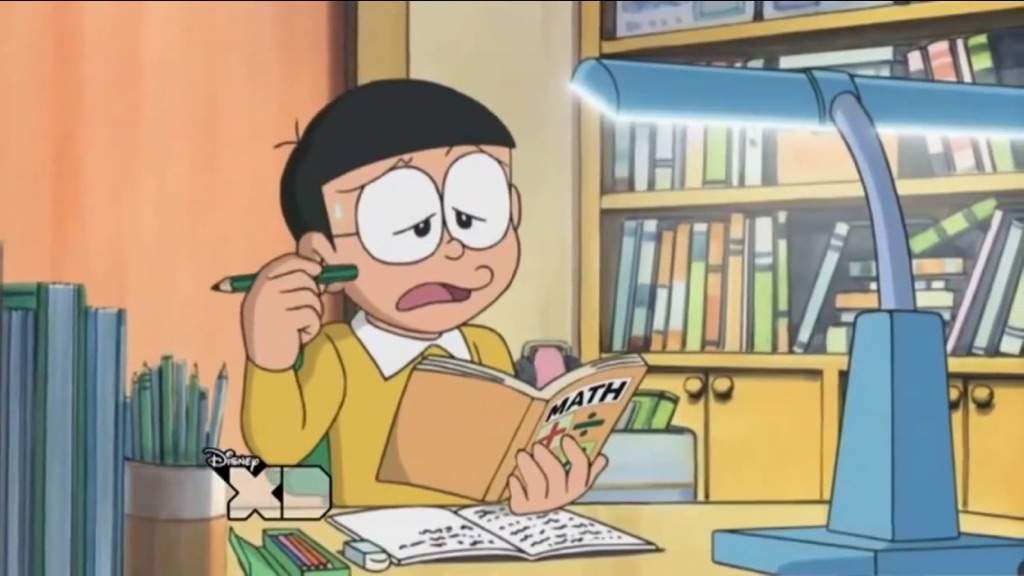 Nobita chán học