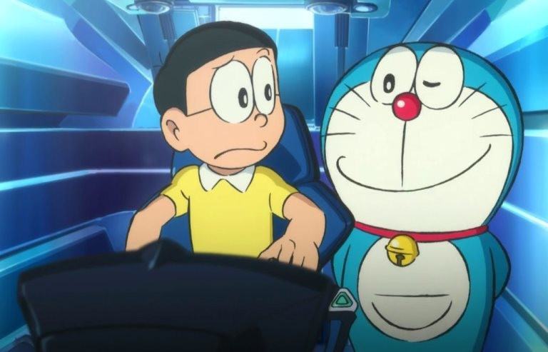 Hình ảnh mặt buồn của Nobita