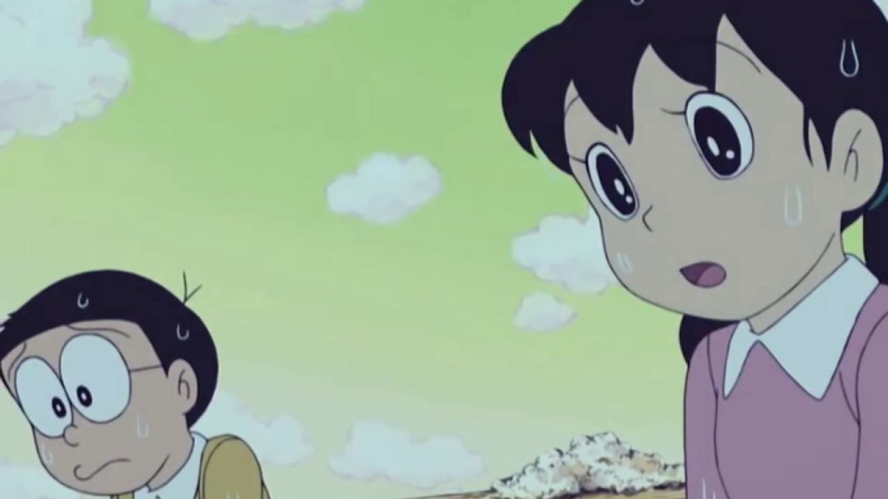 hình ảnh nobita nhàm chán