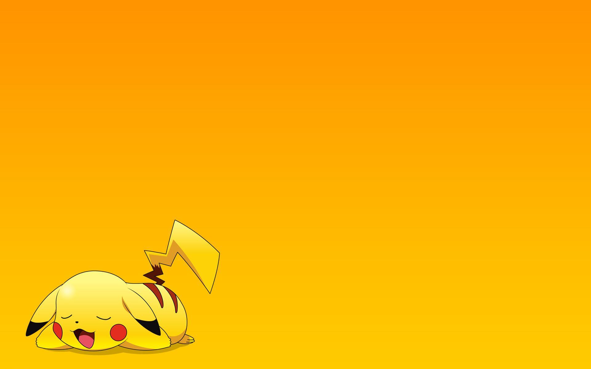 hình nền pokemon pikachu