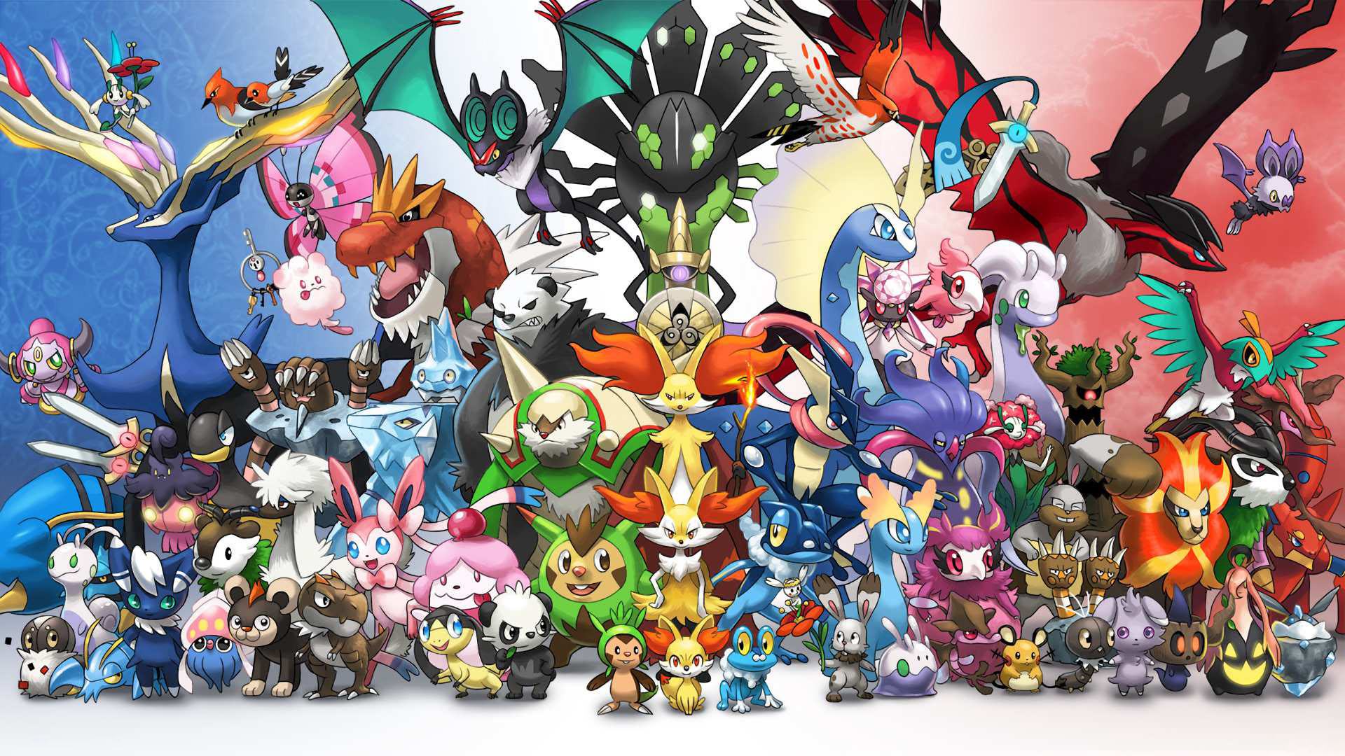 Hình nền pokemon cho máy tính