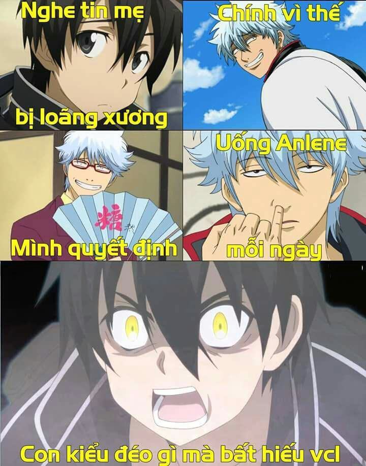 Hình Ảnh Anime Hài Hước Nhất