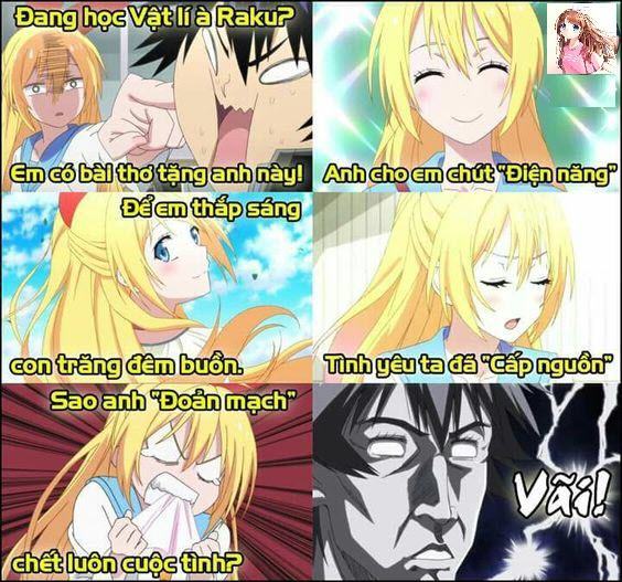 Những hình ảnh anime hài hước nhất