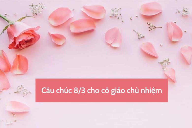 lời chúc 8/3 cho cô giáo