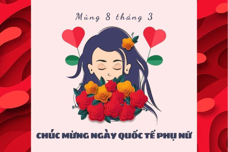 lời chúc 8/3 cho cô giáo