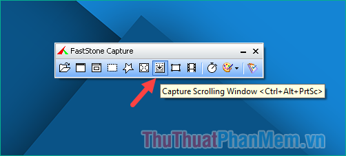 Capture Chế độ chụp Windows cuộn
