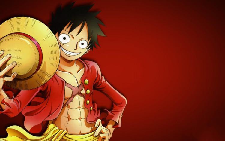 Hình nền anime Luffy dễ thương nhất