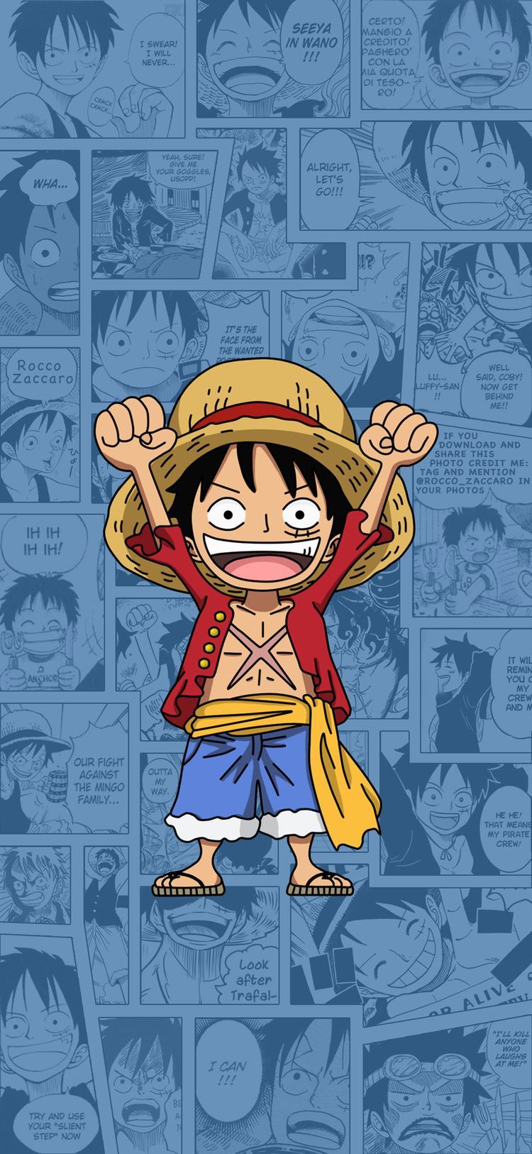 Hình Nền Luffy Dễ Thương