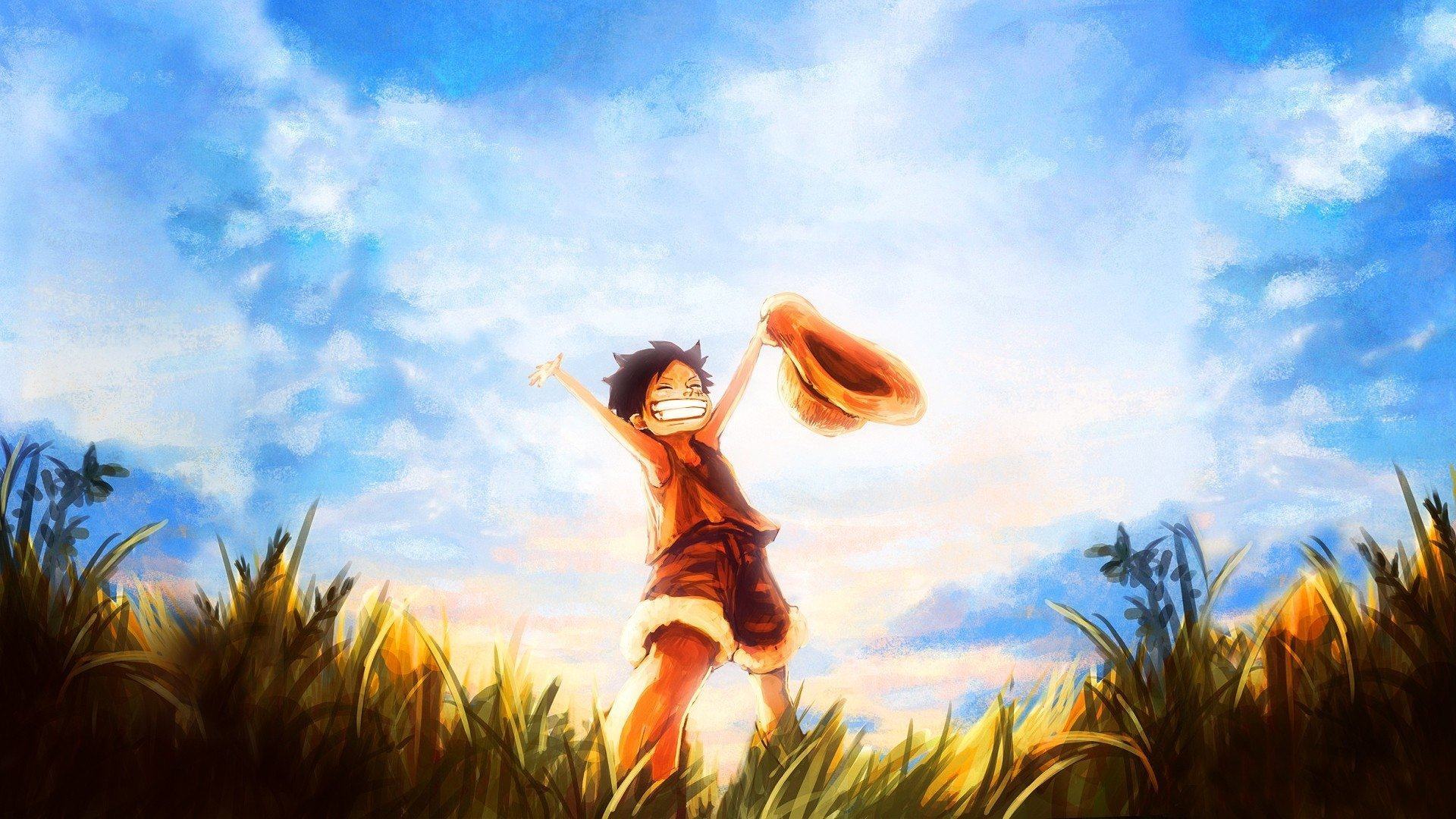 Hình nền luffy dễ thương nhất