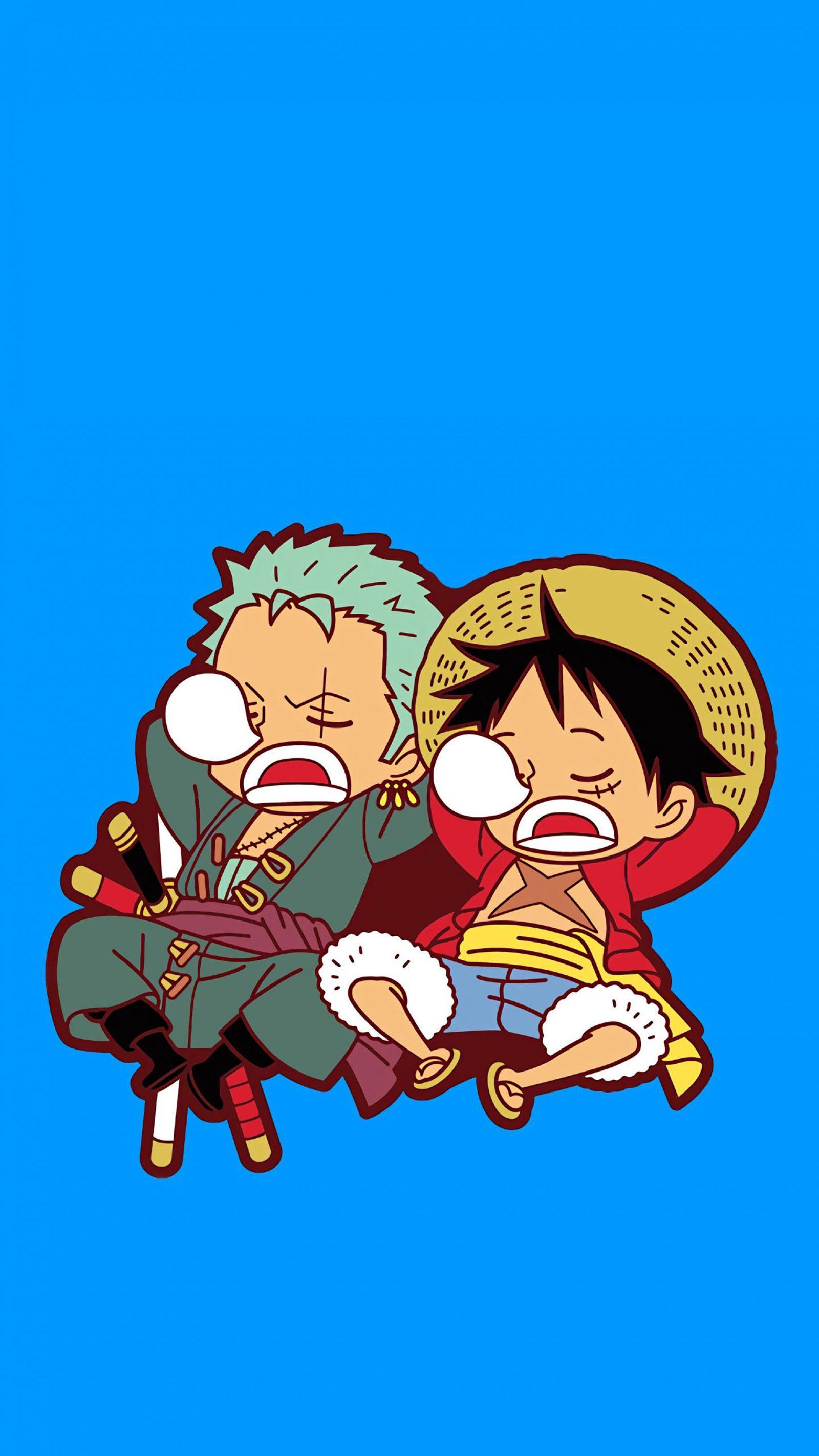 Hình Nền Luffy Dễ Thương