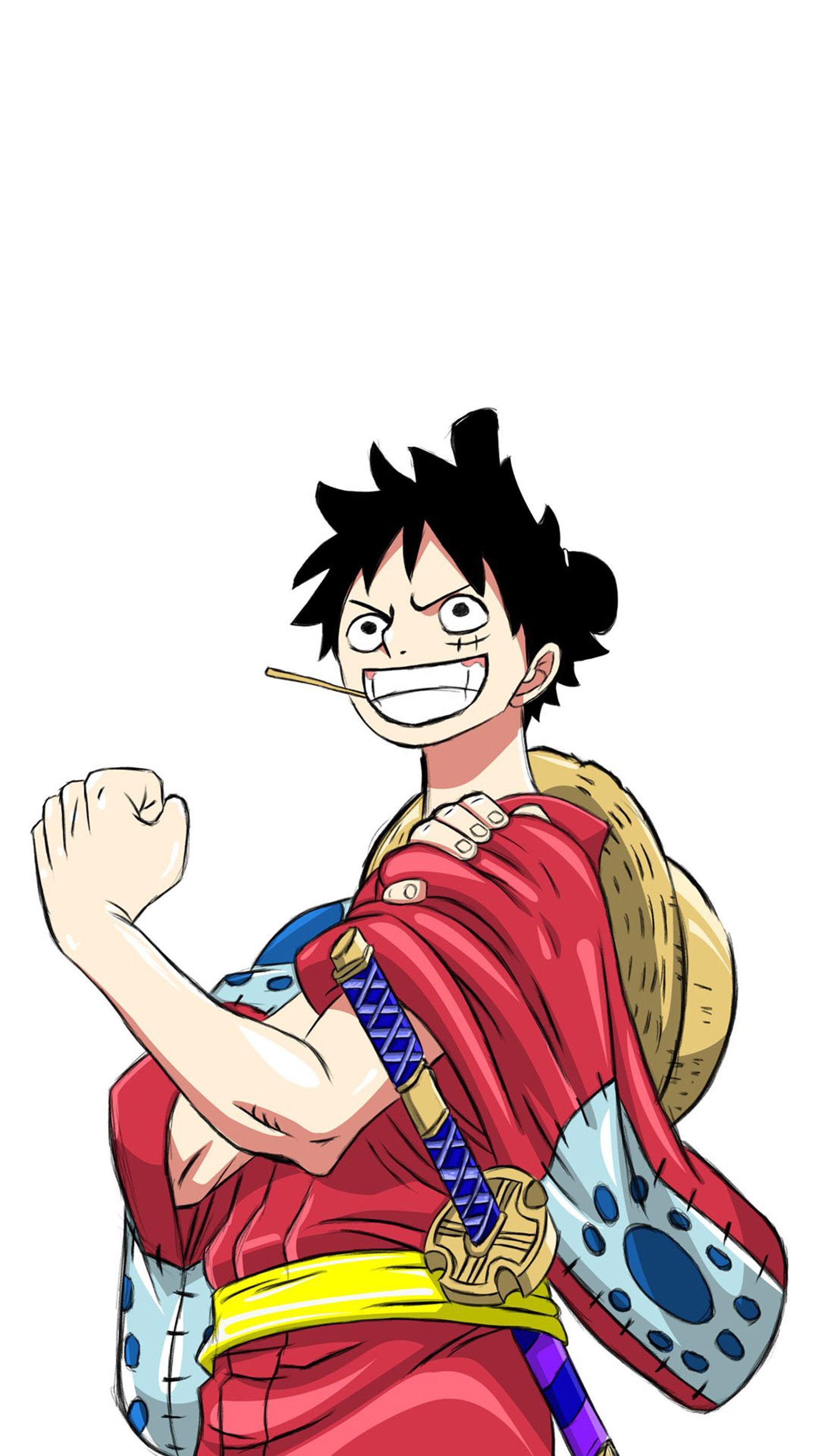 Hình Nền Luffy Dễ Thương