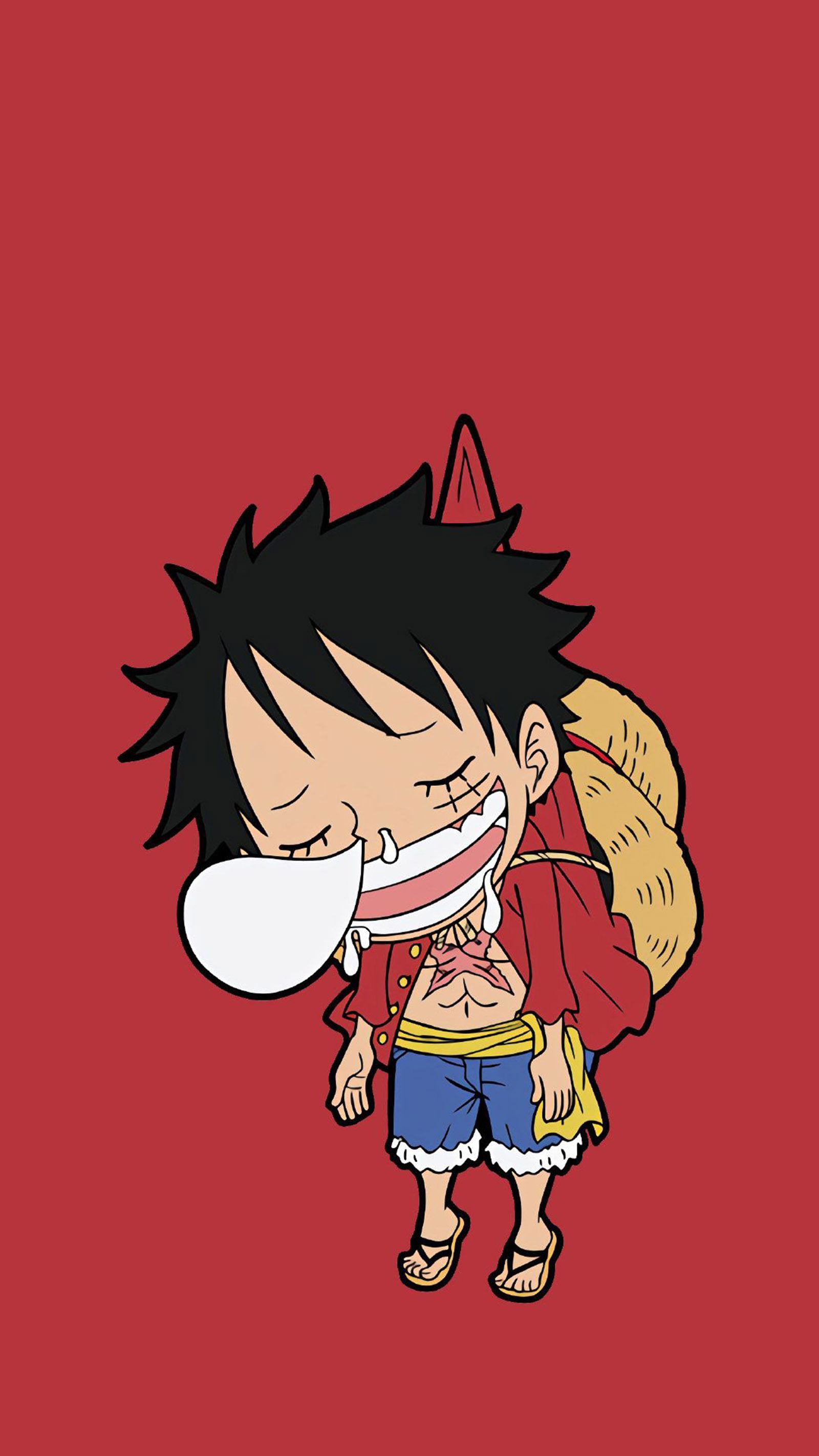 Hình nền luffy dễ thương nhất cho điện thoại