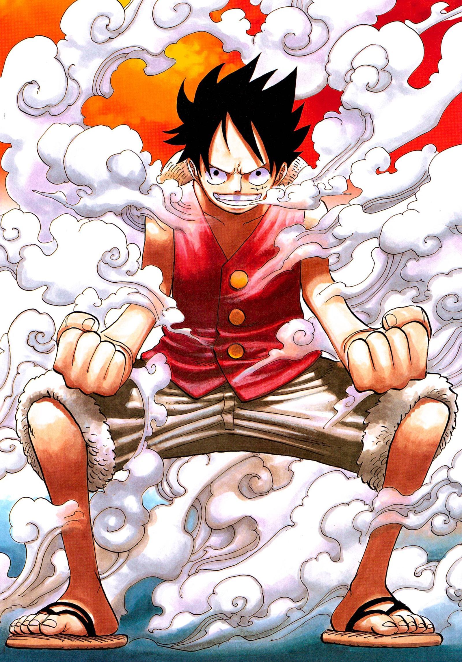 Hình Nền Luffy Dễ Thương